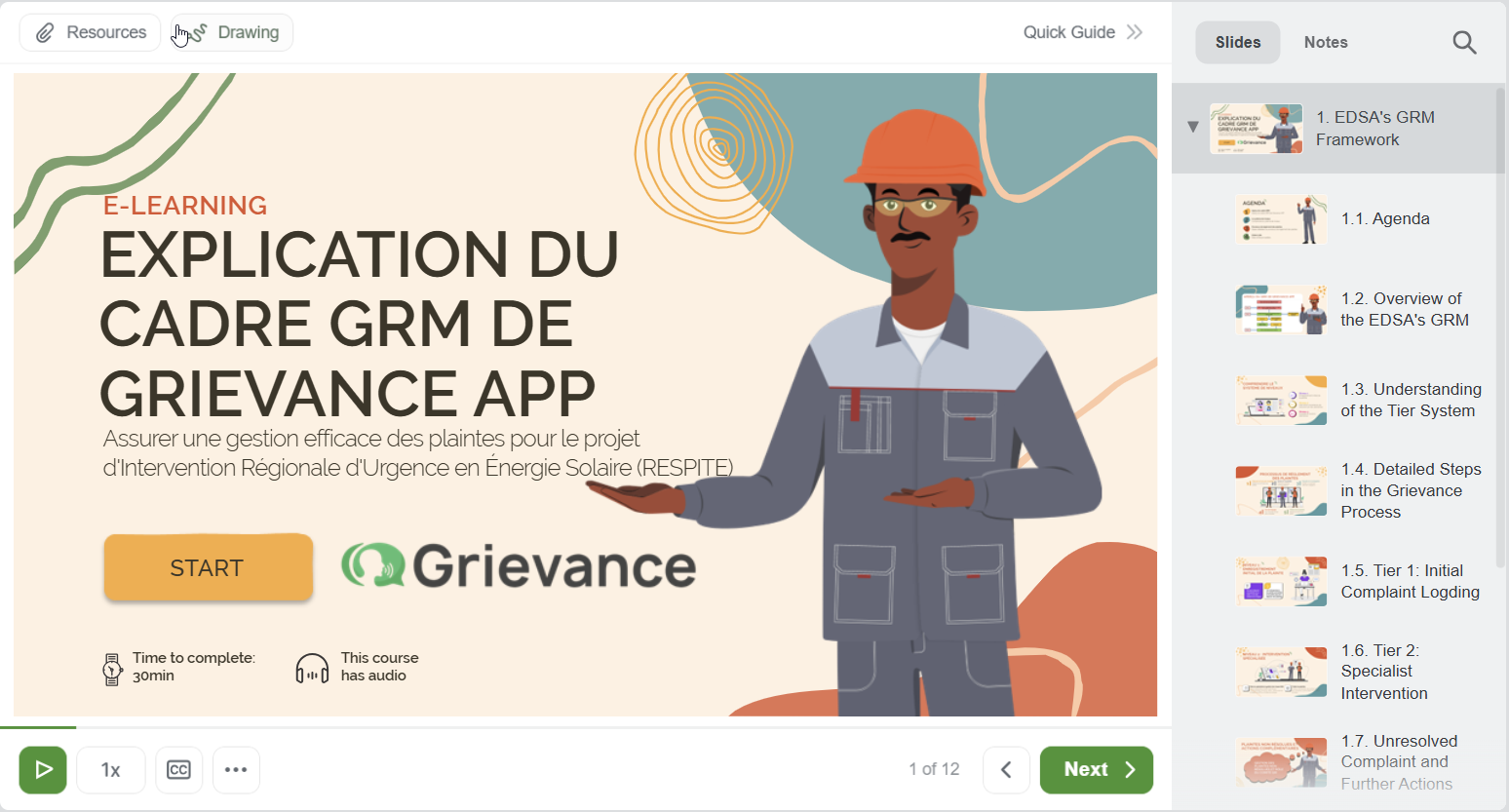 Grievance App Framework