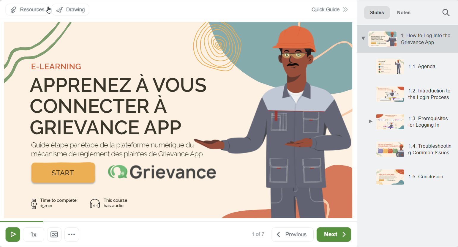 How to Log into the System